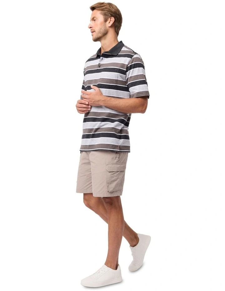 Coleman Kinnersly Polo Jet Marle in Grey image 5