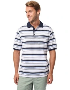 Norman Kinnersly Polo in Blue