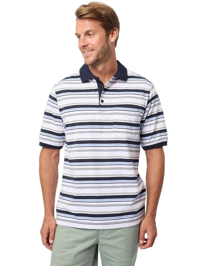 Norman Kinnersly Polo in Blue image 1