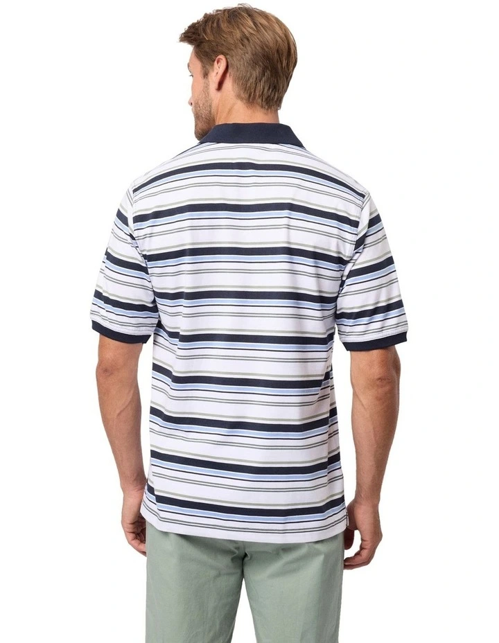 Norman Kinnersly Polo in Blue image 3