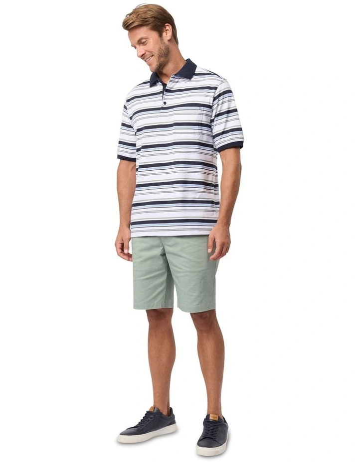 Norman Kinnersly Polo in Blue image 5