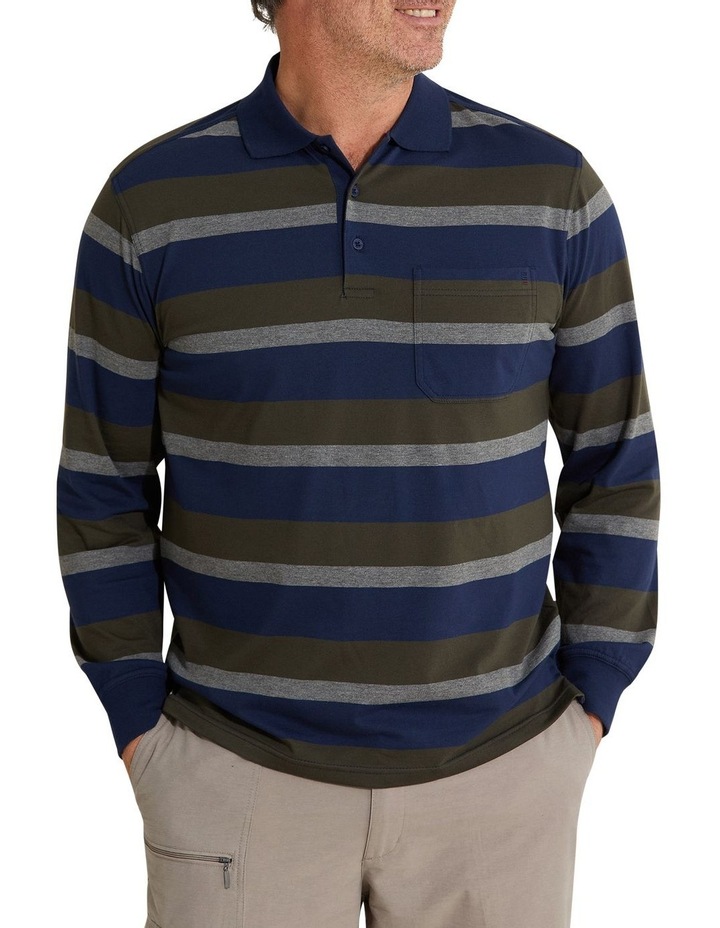 Long Sleeve Rugby Polo | Shop Online | MYER
