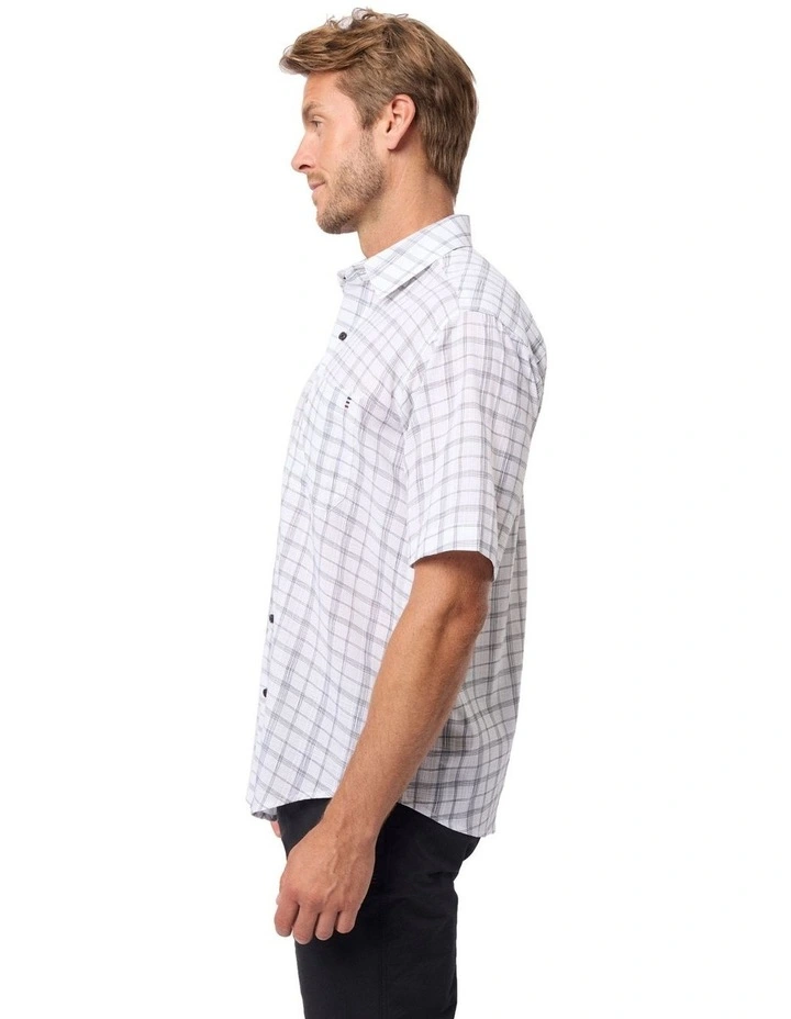 Lucius Short Sleeve Shirt in Ink image 2