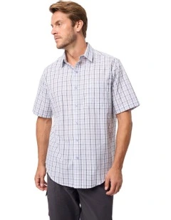 Ashford Short Sleeve Shirt in Shadow