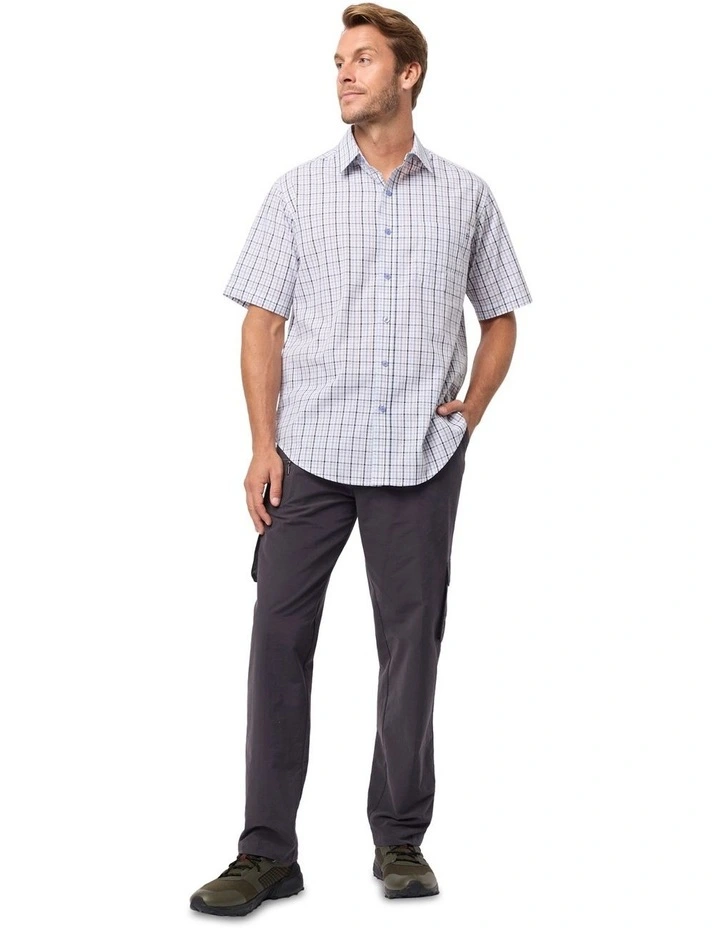 Ashford Short Sleeve Shirt in Shadow image 5
