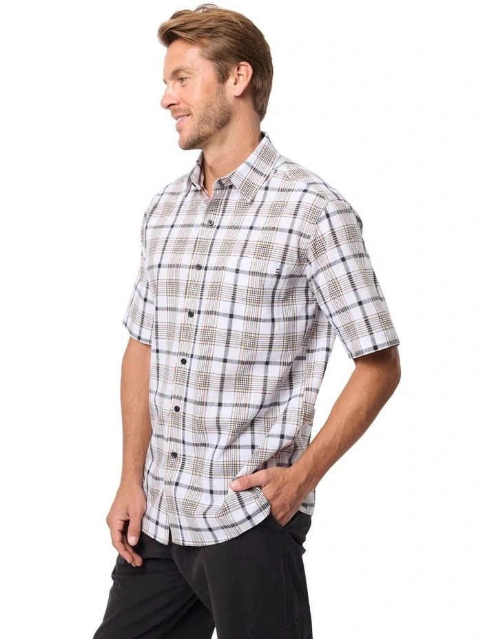 Winchester Flaxley Shirt in Blue image 2