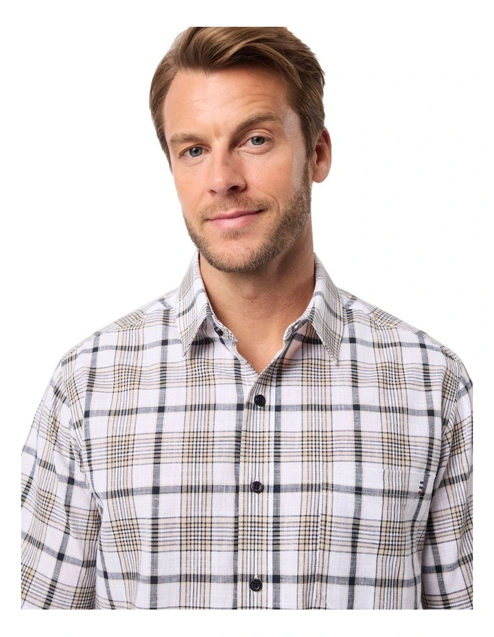 Winchester Flaxley Shirt in Blue image 4