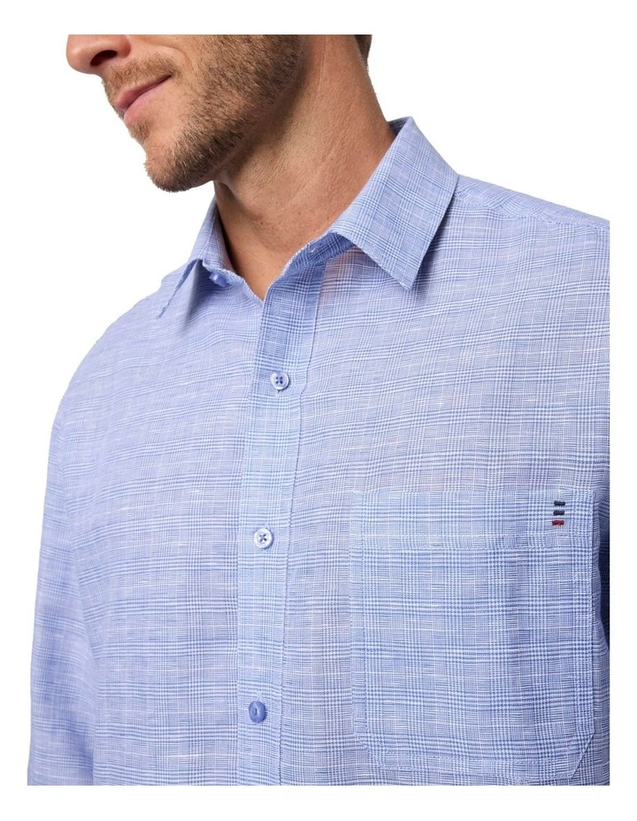 Foster Long Sleeve Shirt in Skydiver image 4