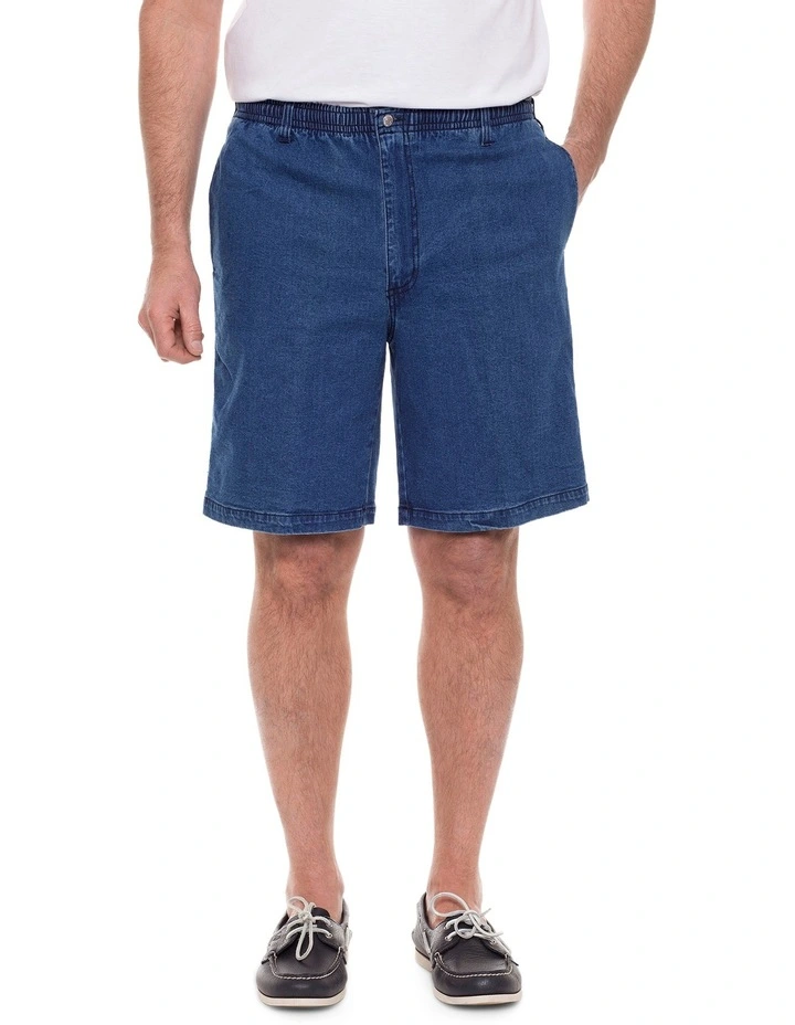 Denim Short Blue image 1