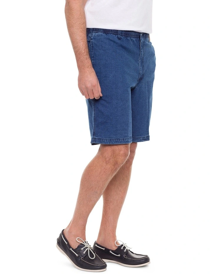 Denim Short Blue image 2