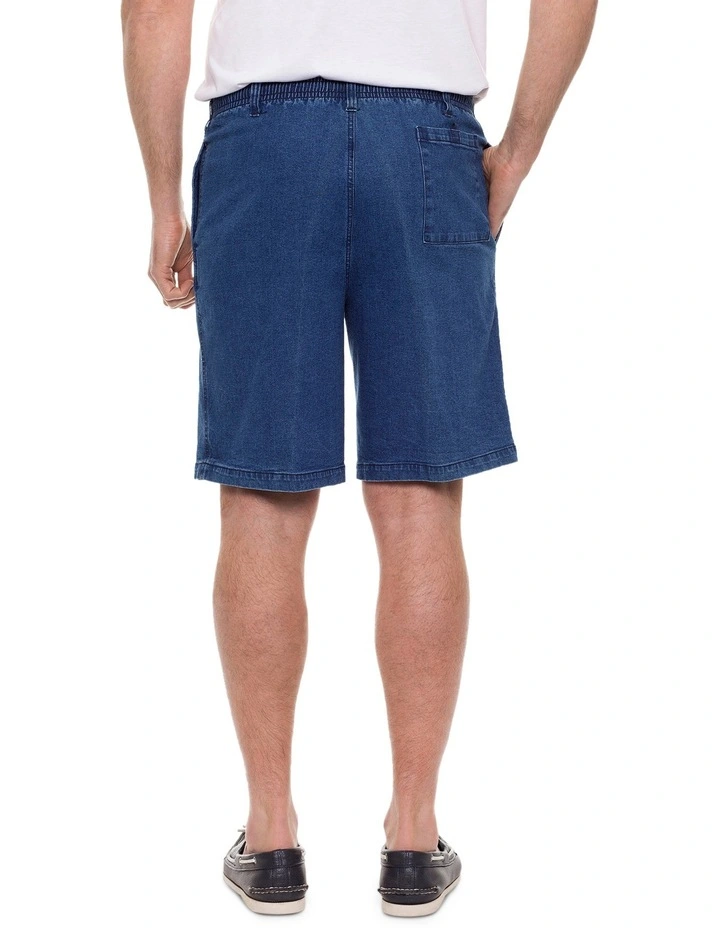 Denim Short Blue image 3