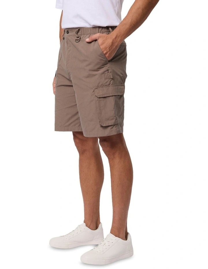 Woodbury Cargo Short in Braken image 3