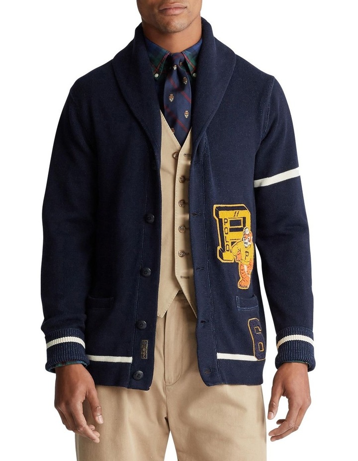 ralph lauren tiger cardigan