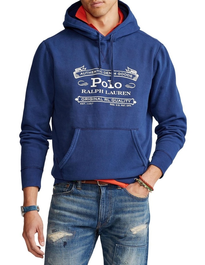 Polo Ralph Lauren Fleece Graphic Hoodie | MYER
