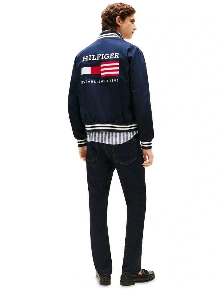 Americana Varsity Jacket in Desert Sky image 2