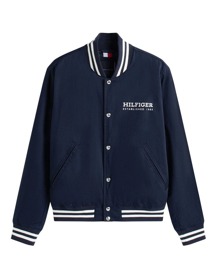 Americana Varsity Jacket in Desert Sky image 5