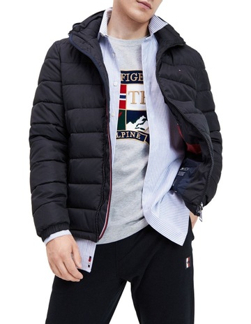 tommy hilfiger men's coats & jackets