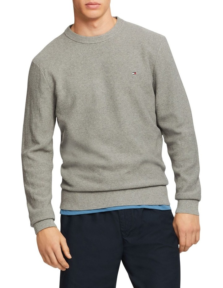 grey tommy sweater