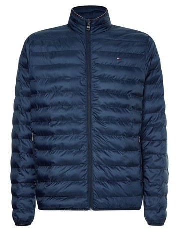 tommy hilfiger navy jacket