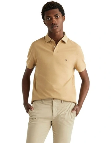1985 Regular Fit Polo in Khaki