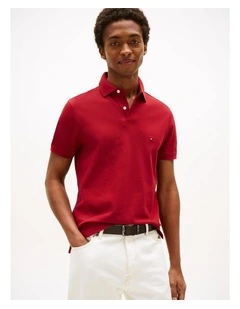 1985 Regular Fit Polo in Red