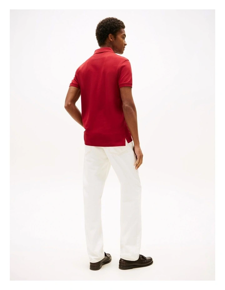 1985 Regular Fit Polo in Red image 2