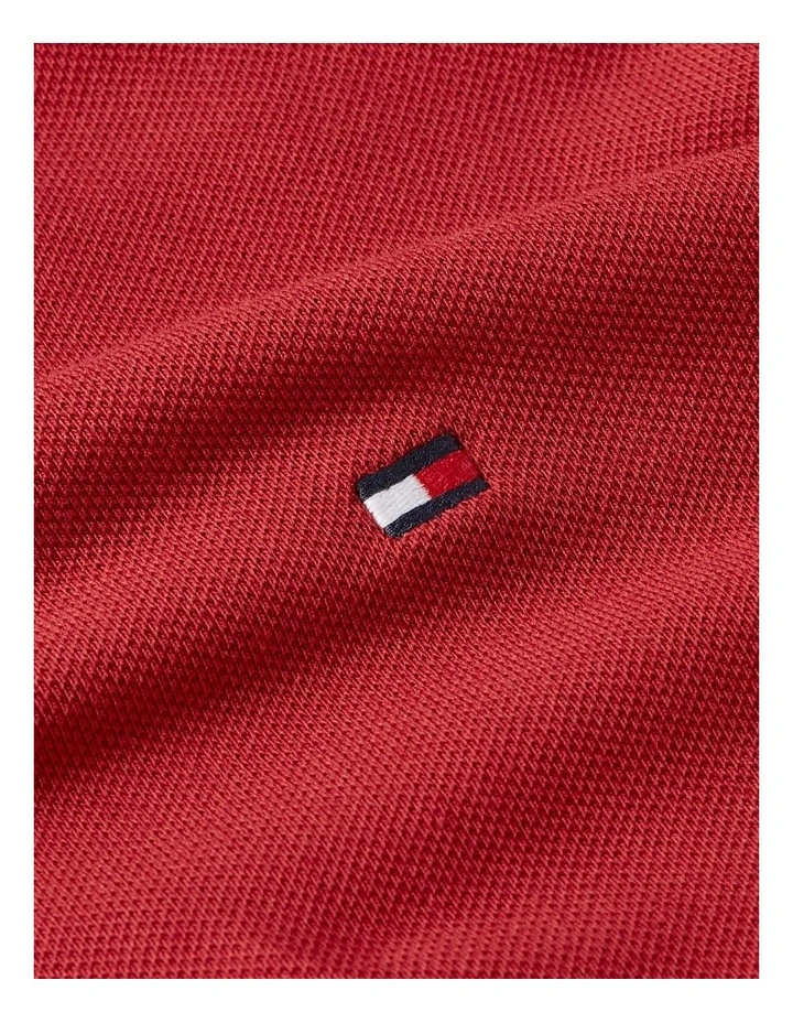 1985 Regular Fit Polo in Red image 5