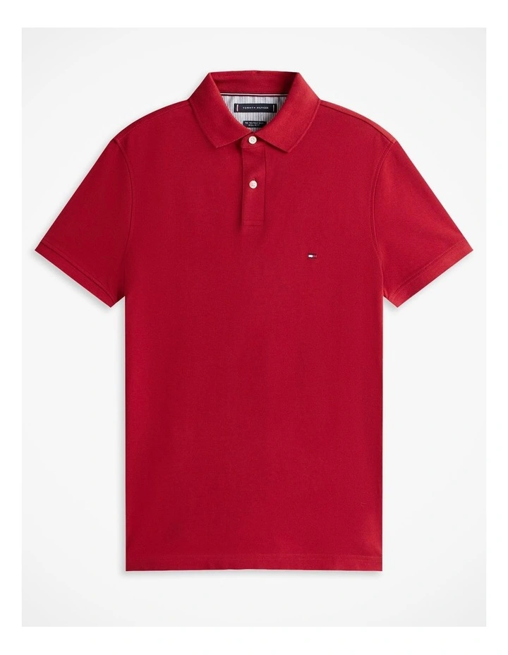 1985 Regular Fit Polo in Red image 6