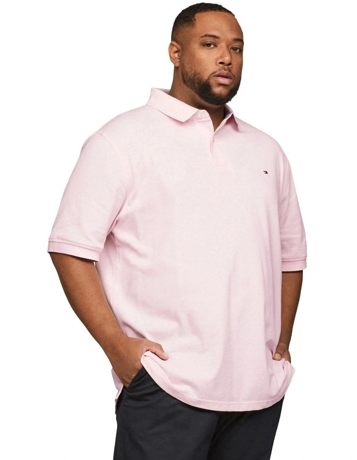 Big & Tall 1985 Regular Fit Polo in Pink image 1