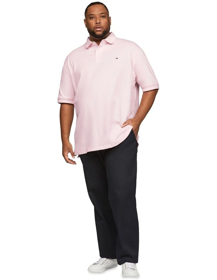 Big & Tall 1985 Regular Fit Polo in Pink image 3