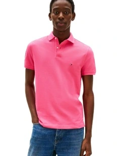 1985 Regular Fit Polo in Pink