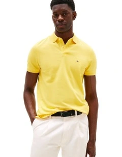 1985 Regular Fit Polo in Yellow