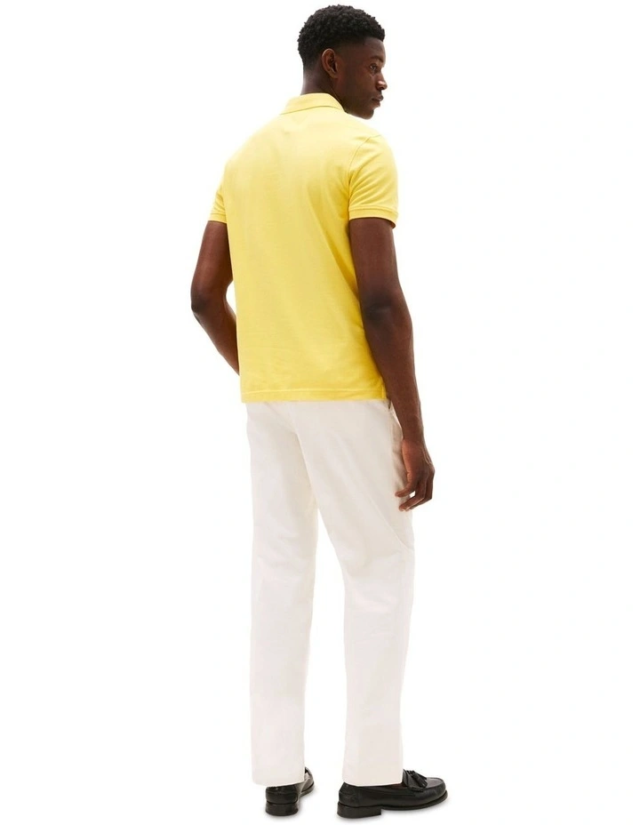 1985 Regular Fit Polo in Yellow image 2