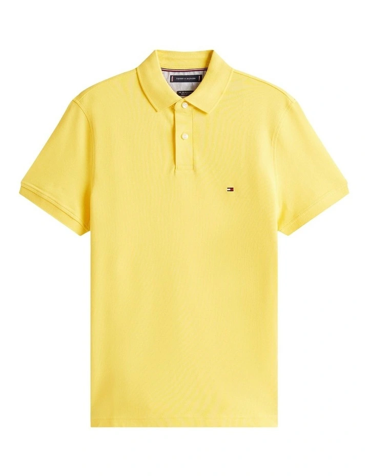 1985 Regular Fit Polo in Yellow image 5