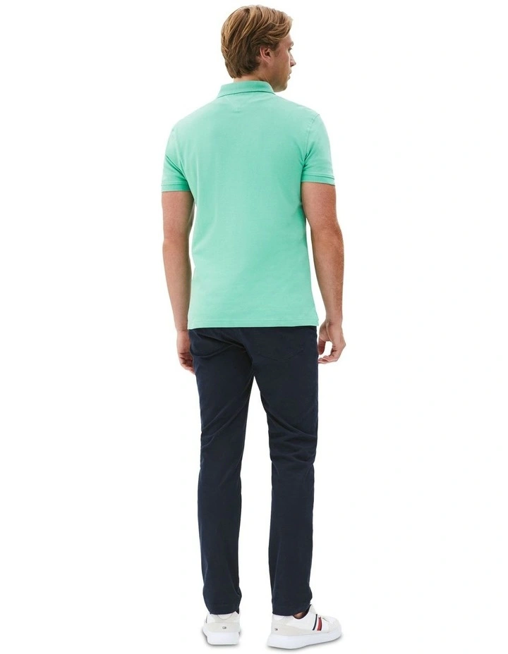 1985 Regular Fit Polo in Green image 2