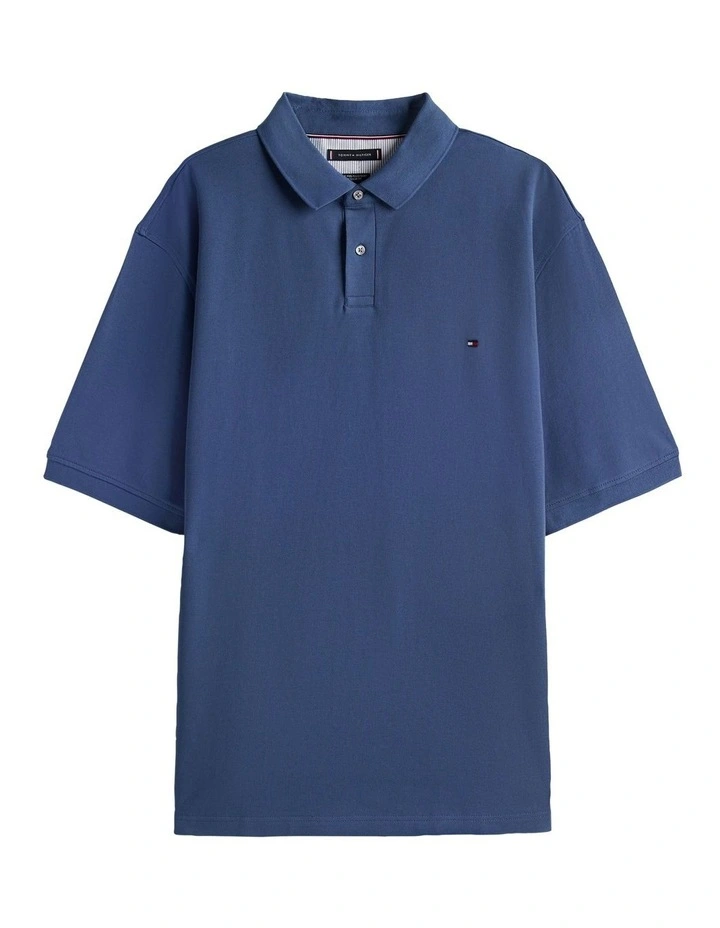 Plus 1985 Collection Regular Fit Polo Shirt in Blue image 5