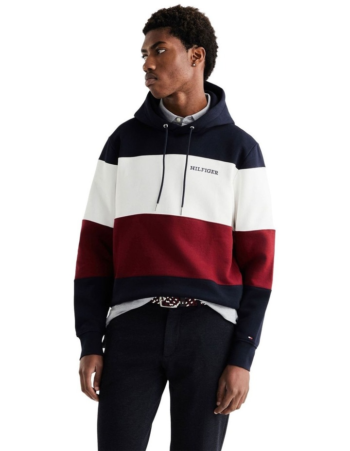 jaket hoodie tommy hilfiger