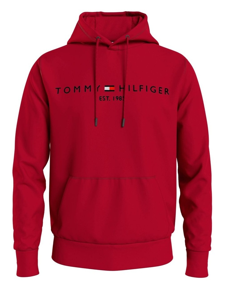 tommy red sweatshirt