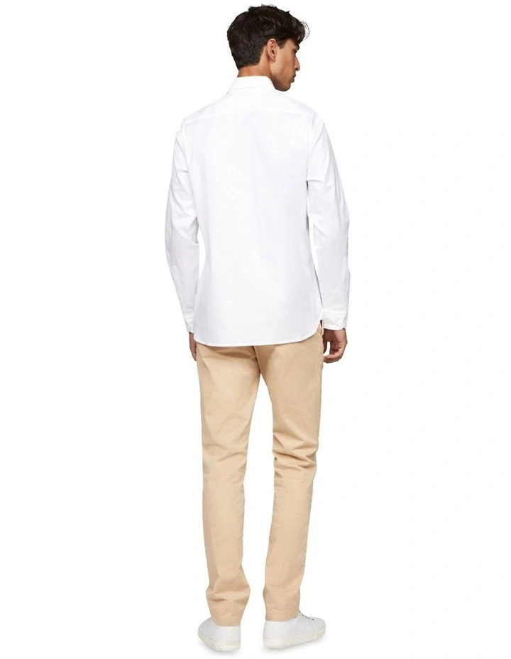 Brand Love Tape Shirt in The Optic White image 2