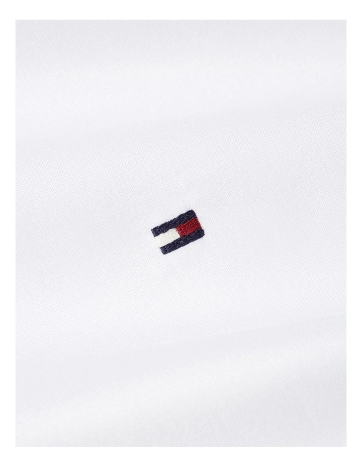 Brand Love Tape Shirt in The Optic White image 5