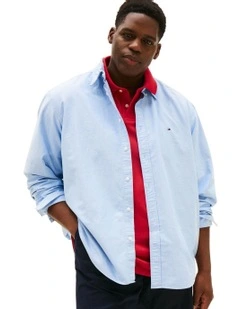Big & Tall Oxford Shirt in Blue