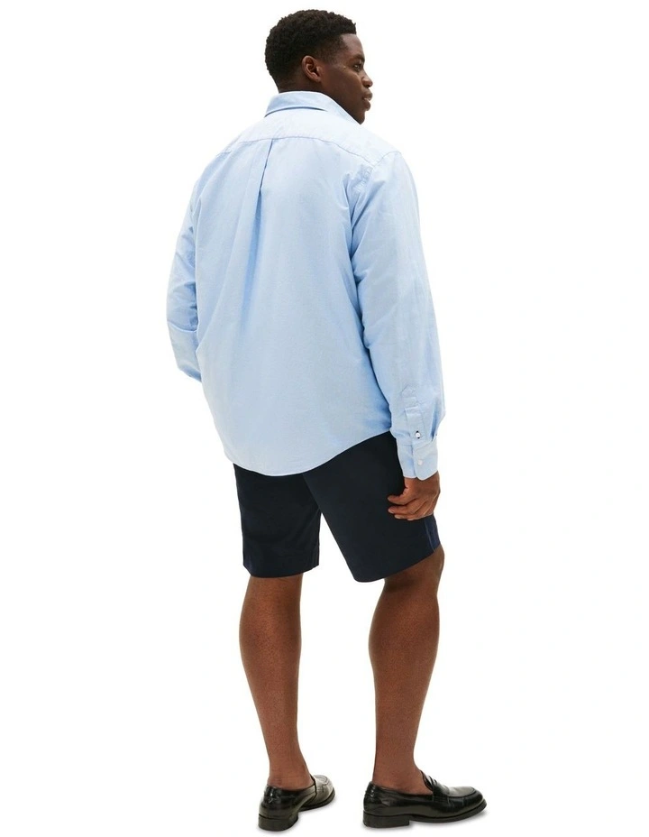 Big & Tall Oxford Shirt in Blue image 2