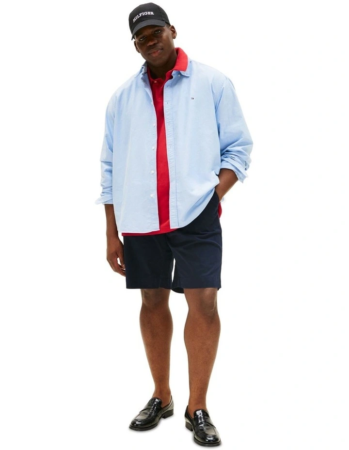 Big & Tall Oxford Shirt in Blue image 4