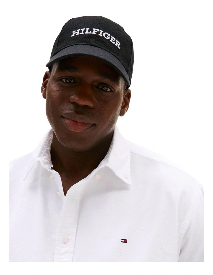Big & Tall Oxford Shirt in White image 3
