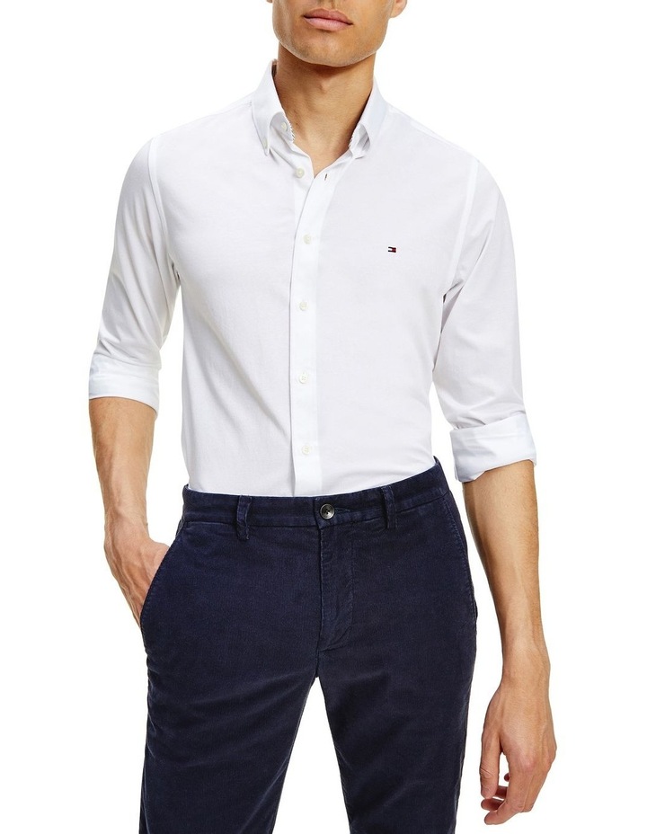 Mens Shirts With White Collars And 