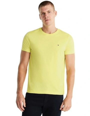 Essential Cotton Tee in Yellow