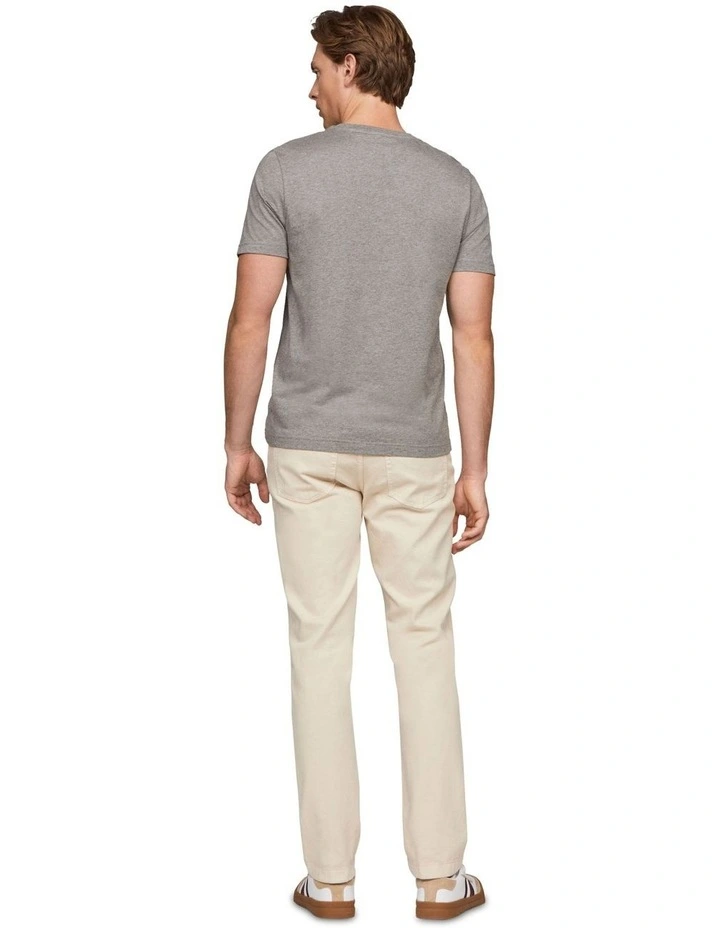 Big Hilfiger Tee in Grey image 2