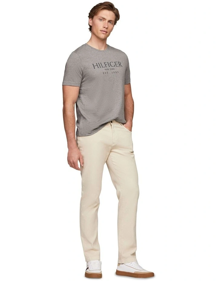Big Hilfiger Tee in Grey image 3