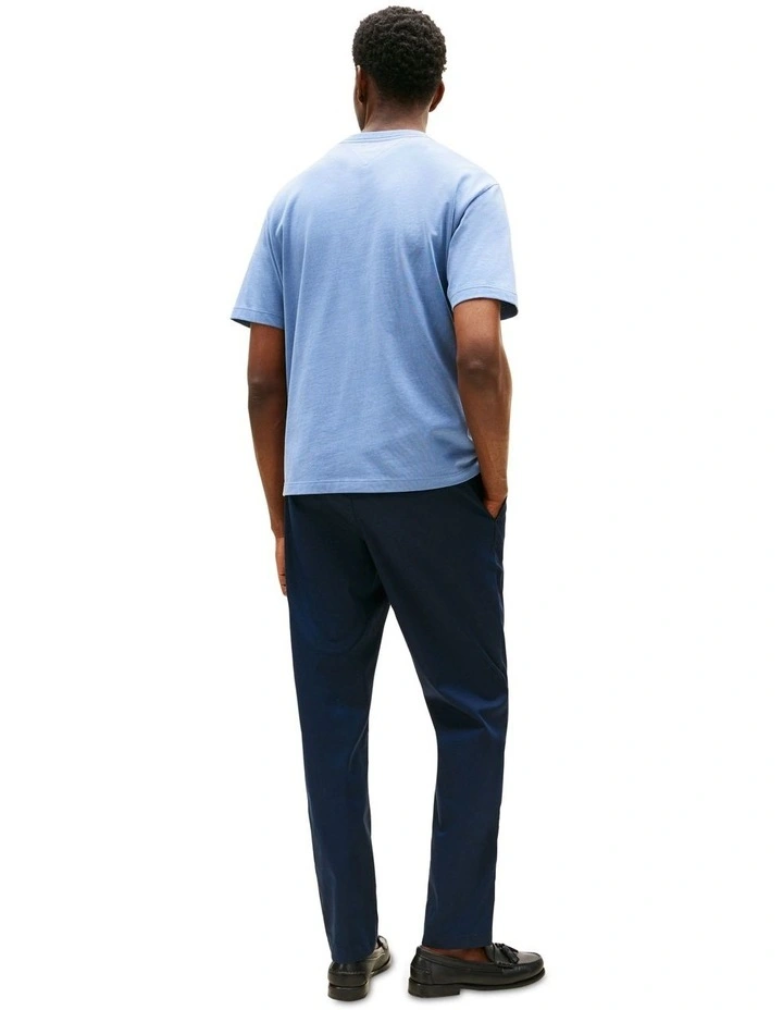Tonal Logo Relaxed Fit T-Shirt in Blue image 2