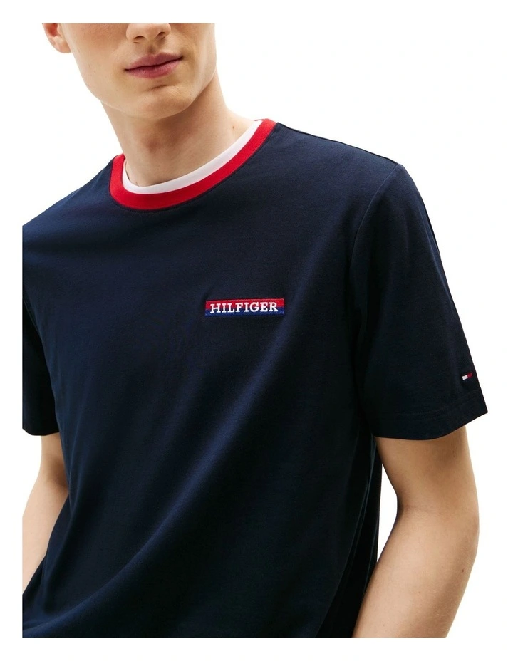 Americana Graphic Tee in Blue image 3